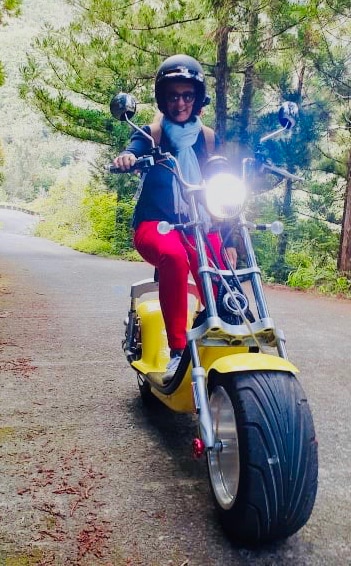 Eco-tour en scooter électrique proposé par Woolib-Run