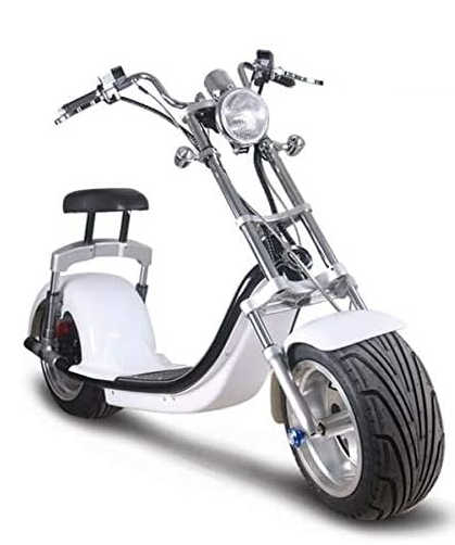 2_BTOB_vente Woolib-Run : scooter électrique Chopper One blanc