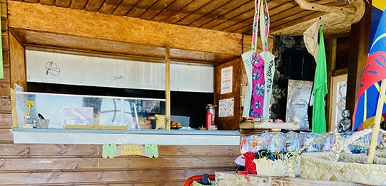 Woolib-Run : L’intérieur de la Gargotte