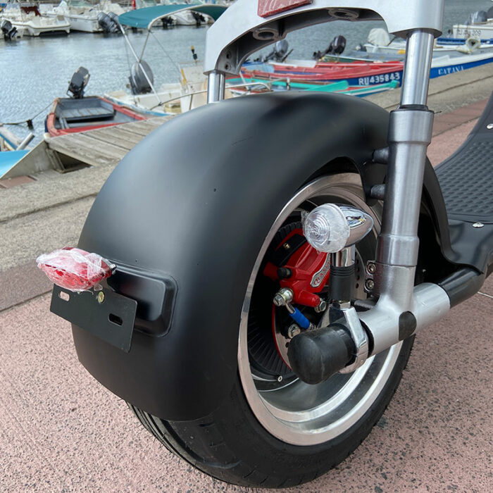 Woolib Chopper One noir mat