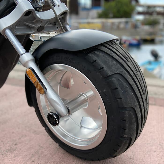 Woolib Chopper One noir mat