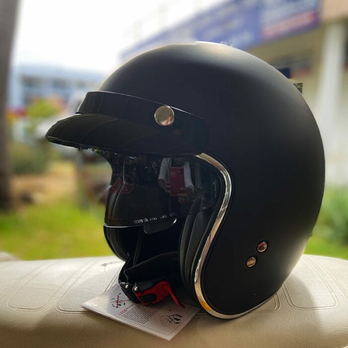 Casque jet VINTAGE