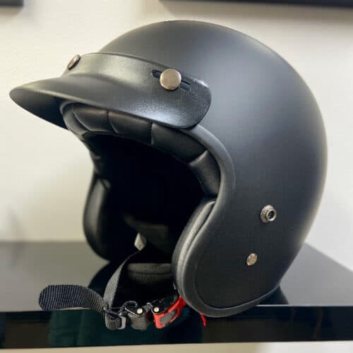 Casque Jet Vintage XXL