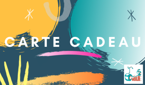 Woolib carte cadeau