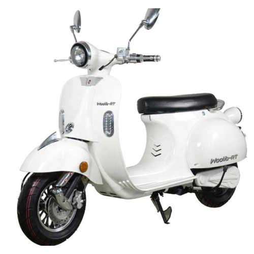 Scooter électrique Woolib RT blanc