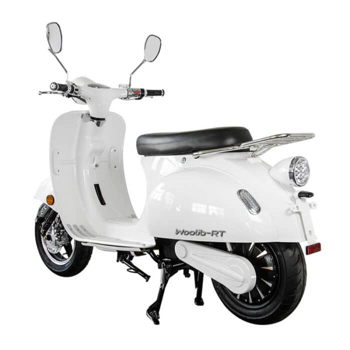 Scooter électrique Woolib RT blanc