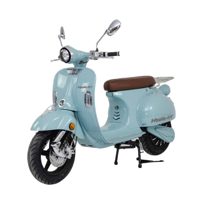 Scooter électrique Woolib RT bleu ciel