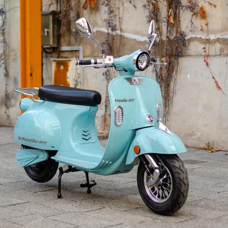 Scooter électrique Woolib RT bleu ciel