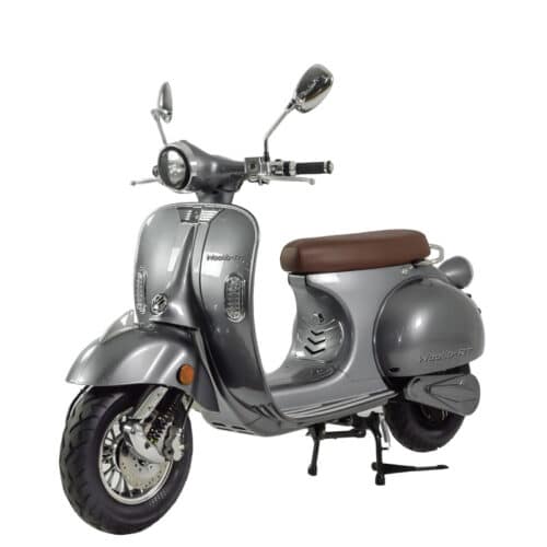 Scooter électrique Woolib RT gris anthracite