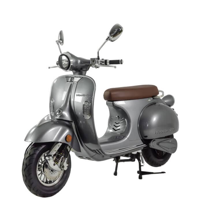 Scooter électrique Woolib RT gris anthracite