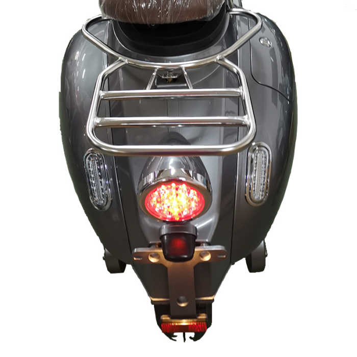Scooter électrique Woolib RT gris anthracite