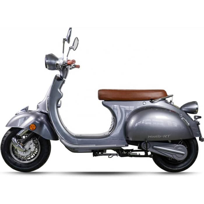 Scooter électrique Woolib RT gris anthracite