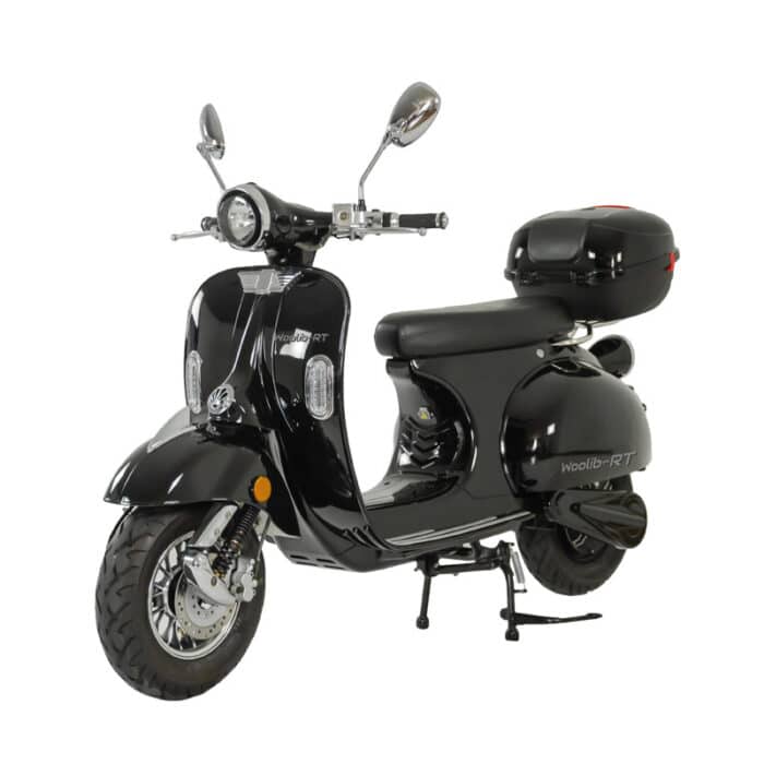 Scooter électrique Woolib-RT noir