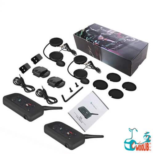 Woolib Intercom Duo contenu