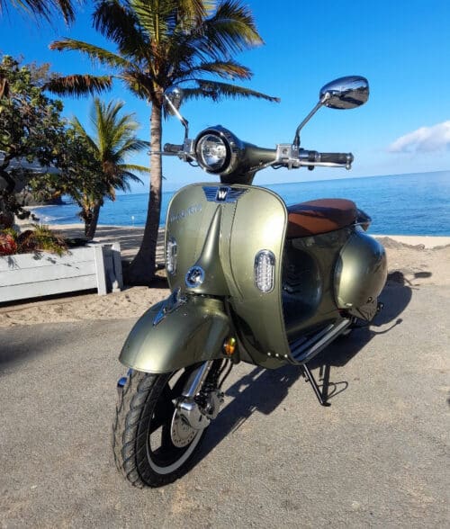 Woolib RT3 vert kaki