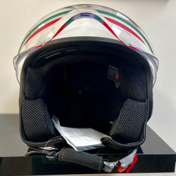 Casque Jet RIO Blanc brillant
