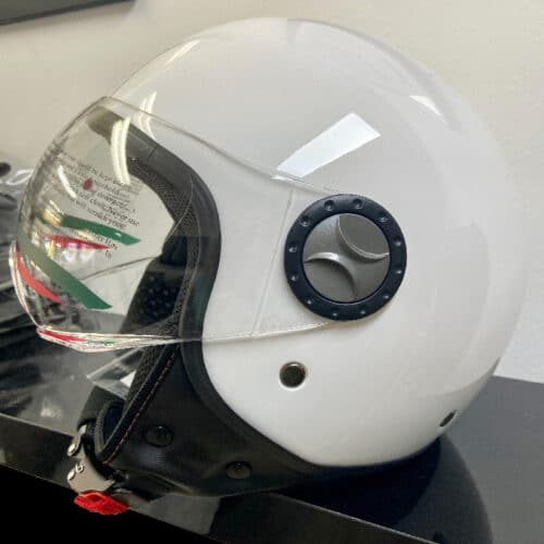 Casque Jet RIO Blanc brillant