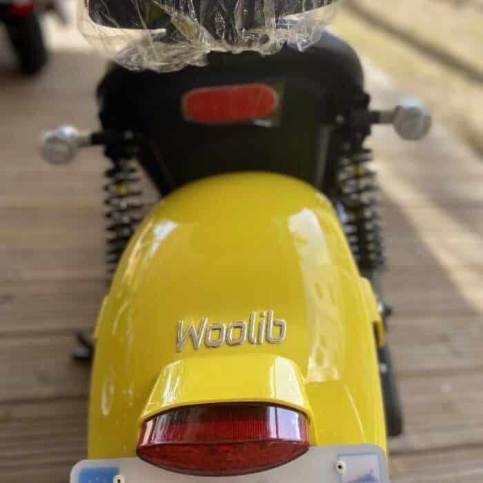 Woolib Chopper 2 - garde boue arrière jaune