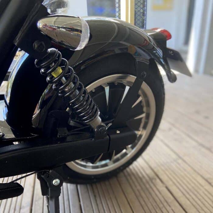 Woolib Chopper 2 - moteur / roue arrière