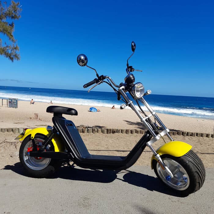 Woolib Chopper 2 jaune