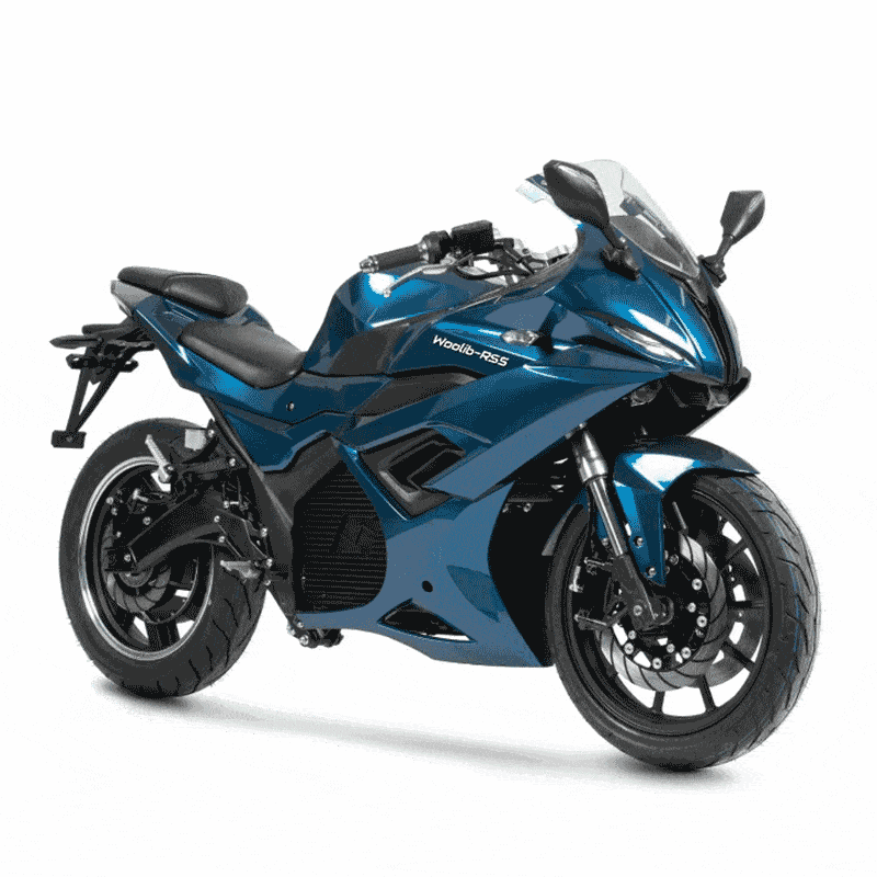 Woolib-RS5 bleu