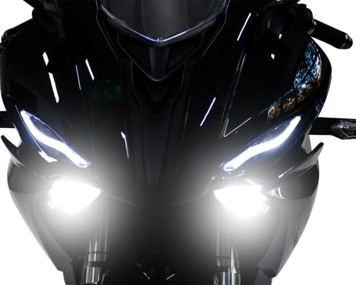 Woolib-RS5 - moto électrique sport - feux avant