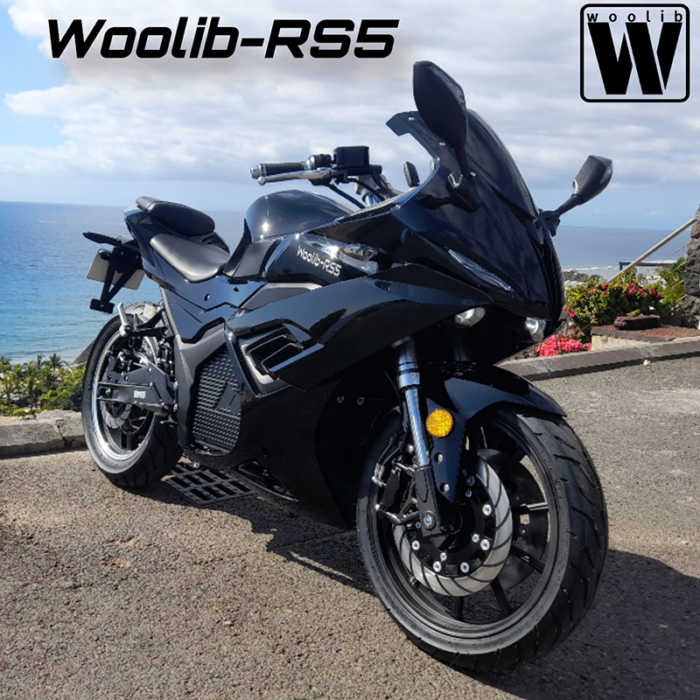 Moto électrique Woolib RS5 noir