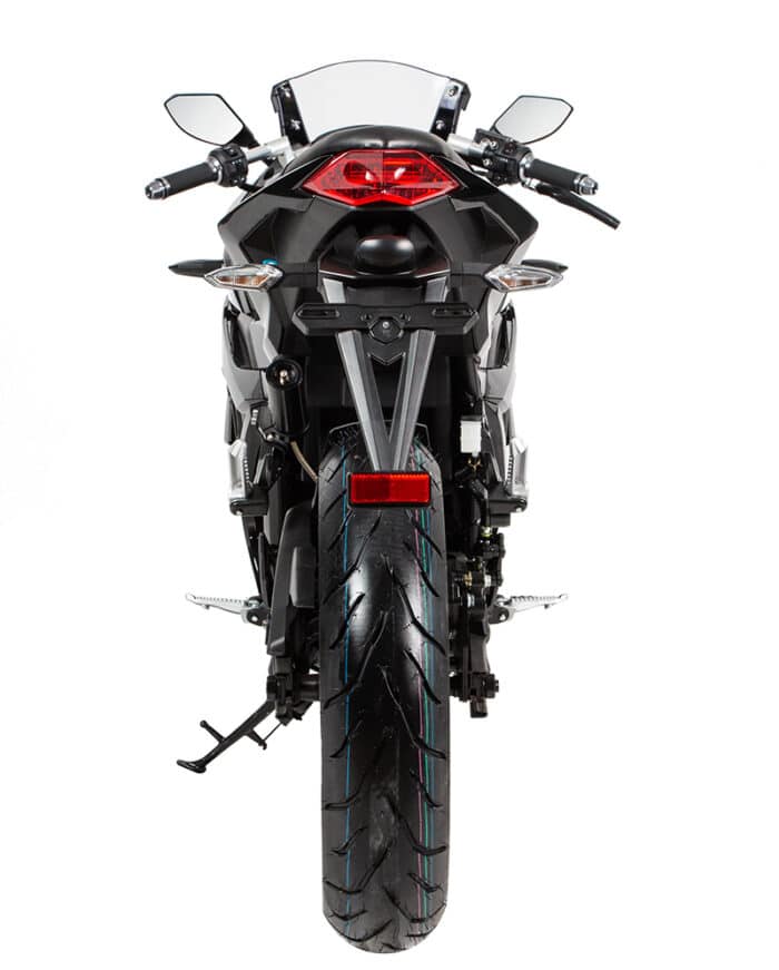 Woolib-RS5 - moto électrique sport