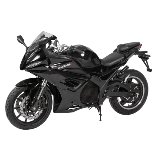 Woolib RS - moto 100 % électrique, équivalence 175cc