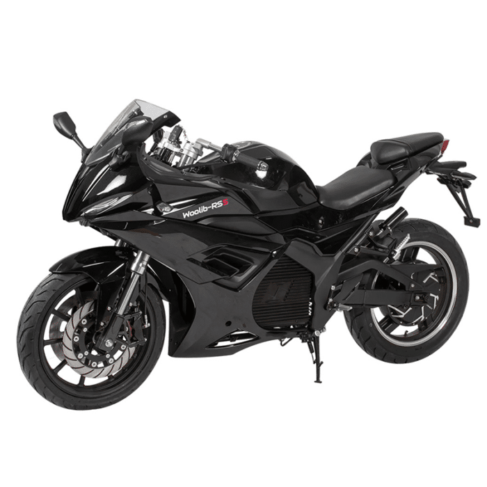 Woolib RS - moto 100 % électrique, équivalence 175cc