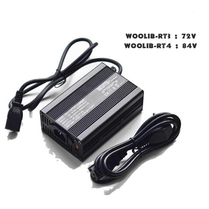 Chargeur de batterie pour scooter Woolib-RT