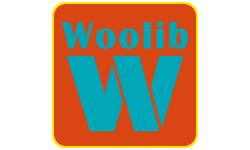 Woolib Run Logo