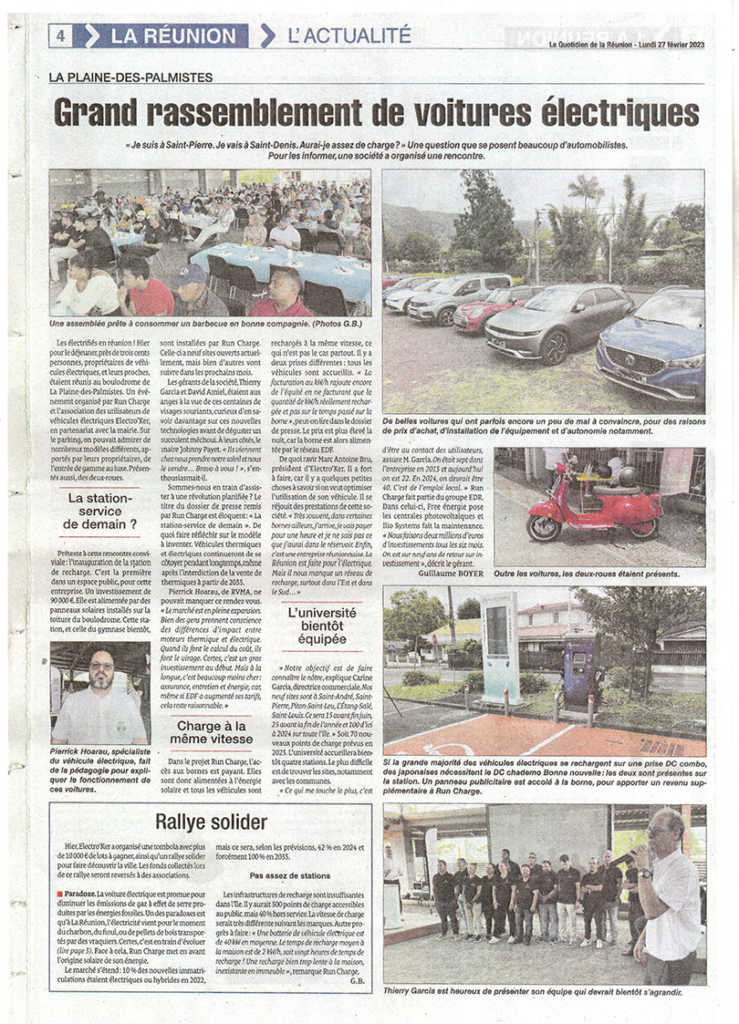 27 février 2023 - Article Le Quotidien