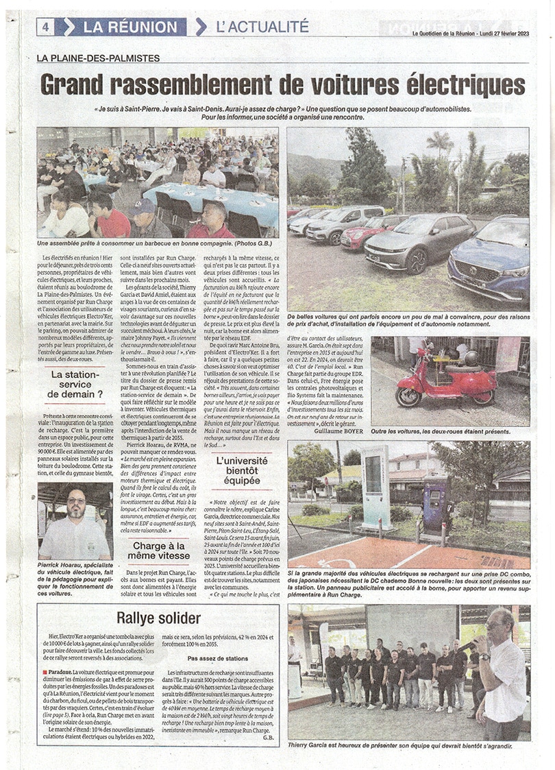 27 février 2023 - Article Le Quotidien