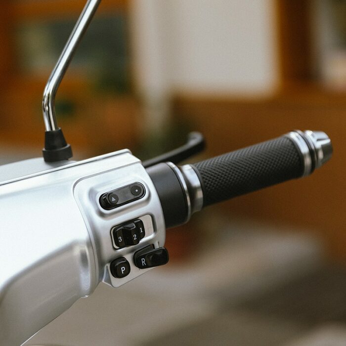 Woolib E-M (eq. 50cc) - commande