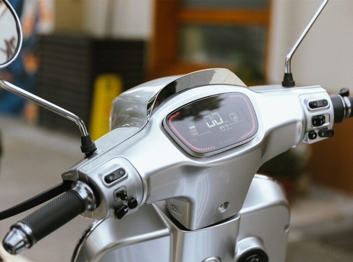 Woolib E-M (eq. 50cc) - compteur