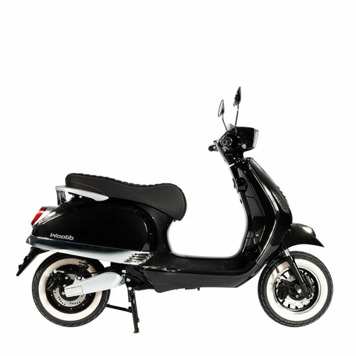 Woolib E-M (eq. 50cc) noir