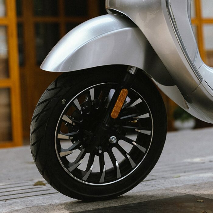 Woolib E-M (eq. 50cc) - roue avant
