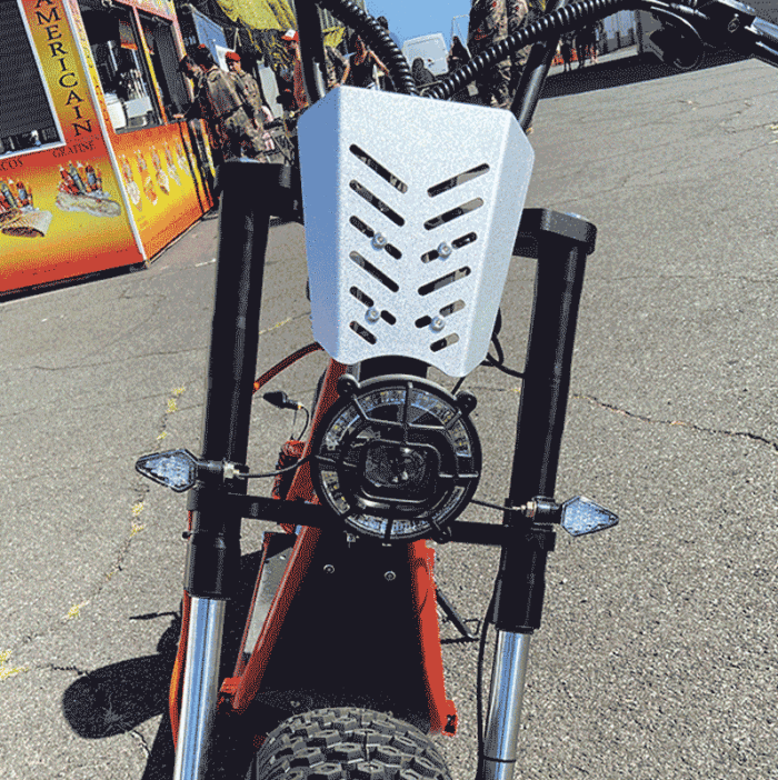 Scooter électrique Woolib E-city