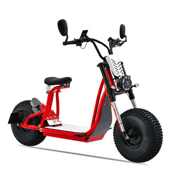 Scooter électrique Woolib E-city