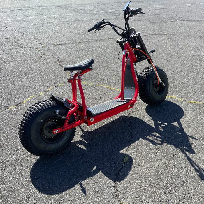 Scooter électrique Woolib E-city