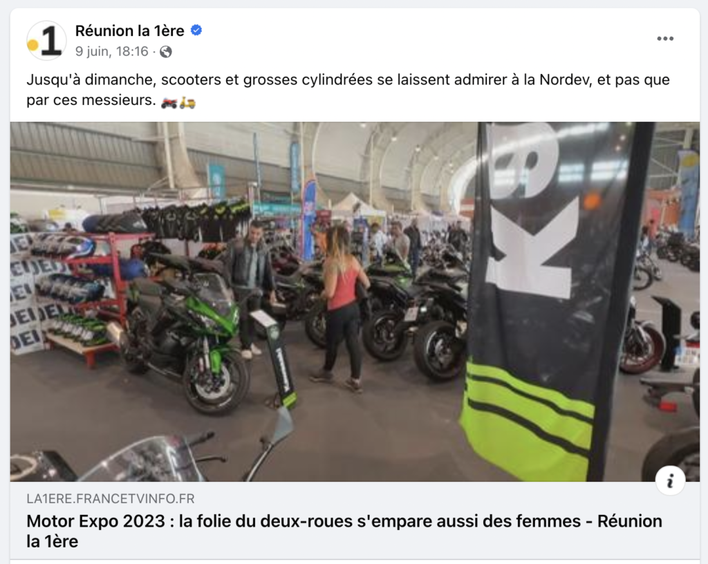 Interview Reunion 1ere - Woolib à Motor Expo