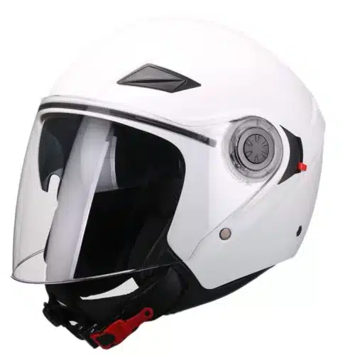 CASQUE JET FARO BLANC