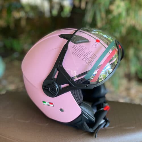 Casque jet CHERRY