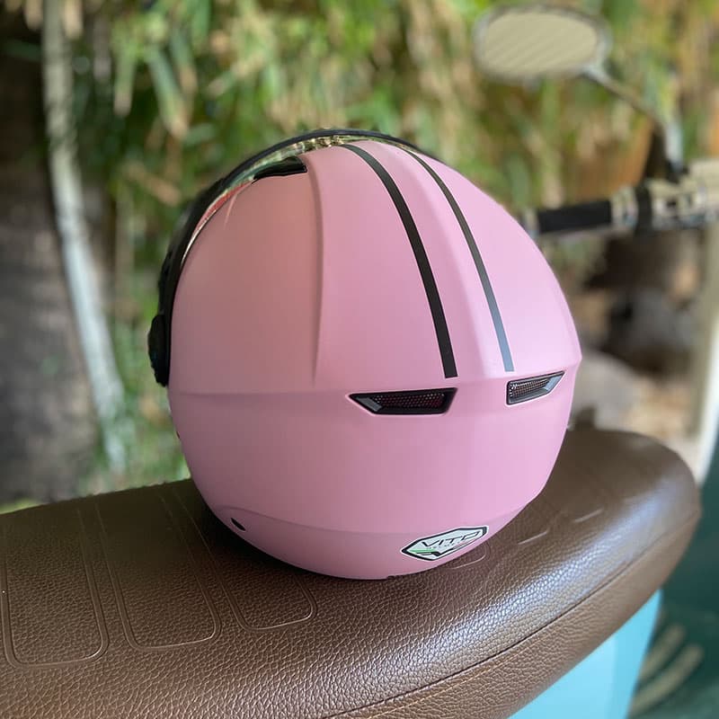 Casque jet Cherry