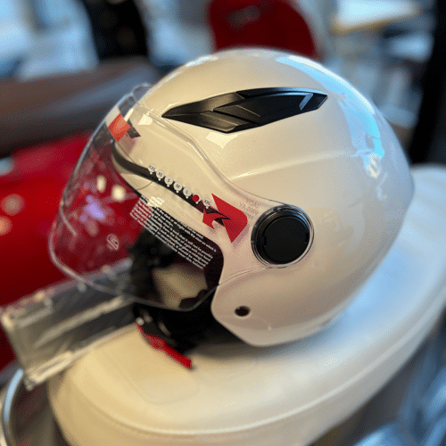 casque jet enfant BIANCO